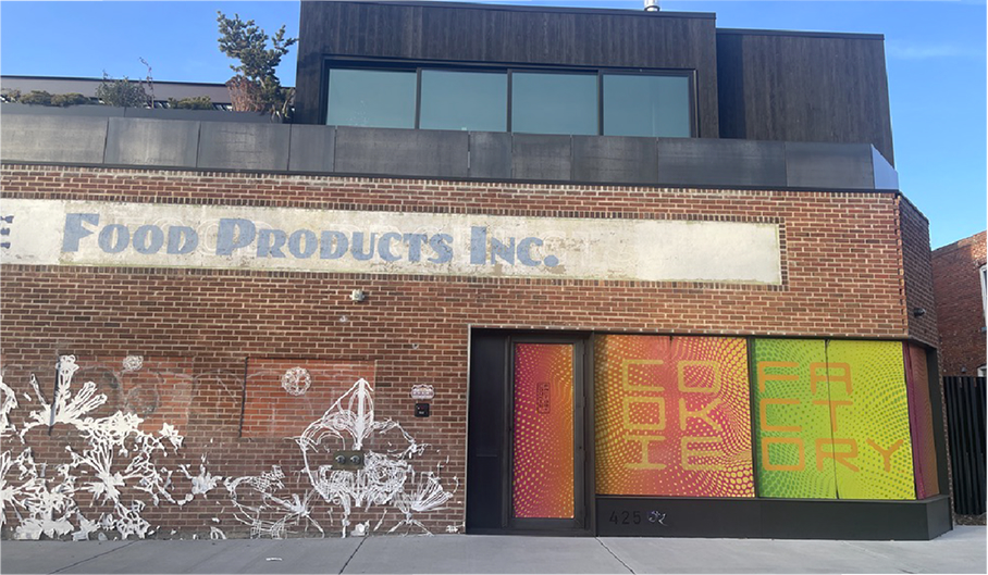 Cookie Factory Exterior