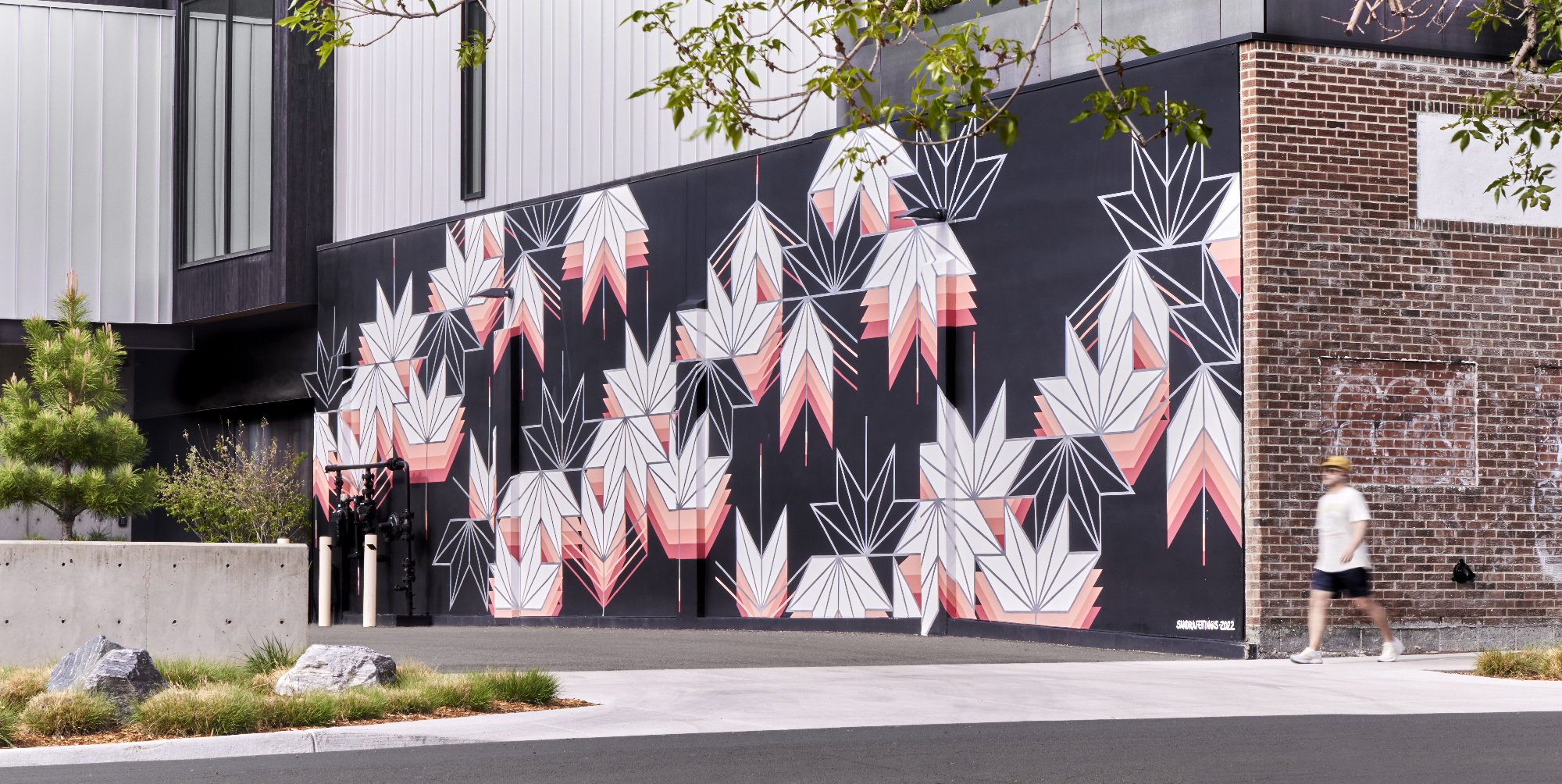 Cookie Factory mural