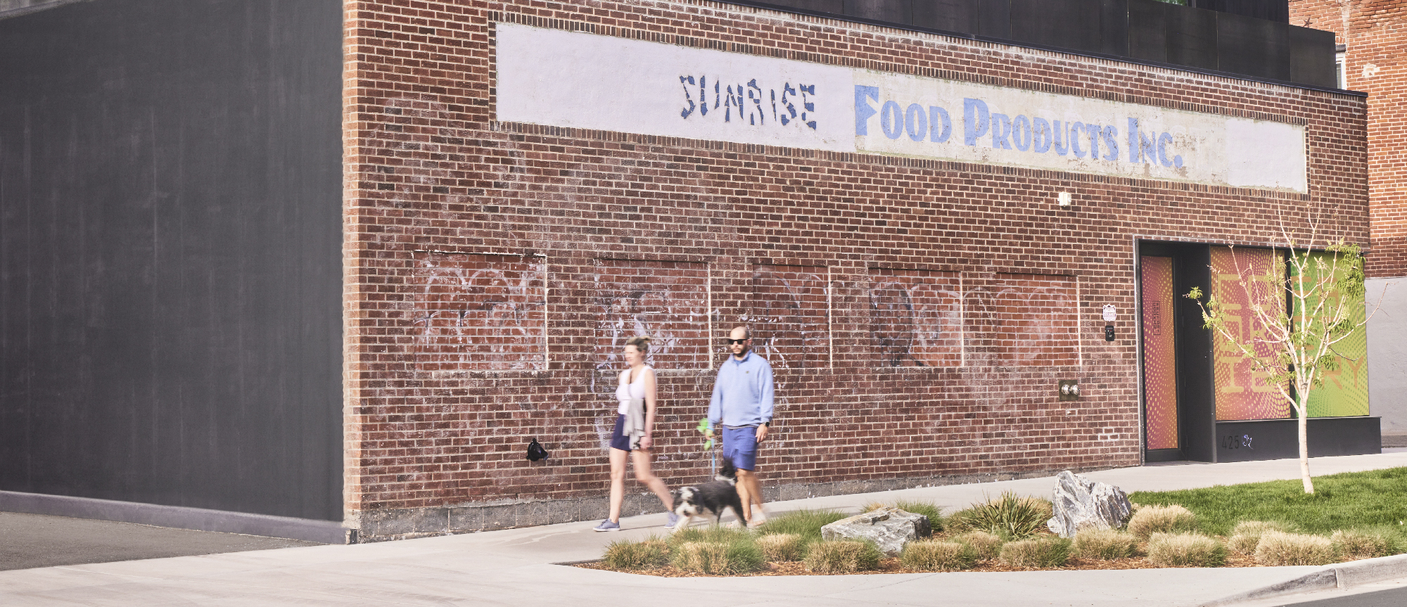 Cookie Factory exterior