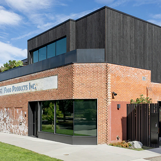 Exterior of Cookie Factory