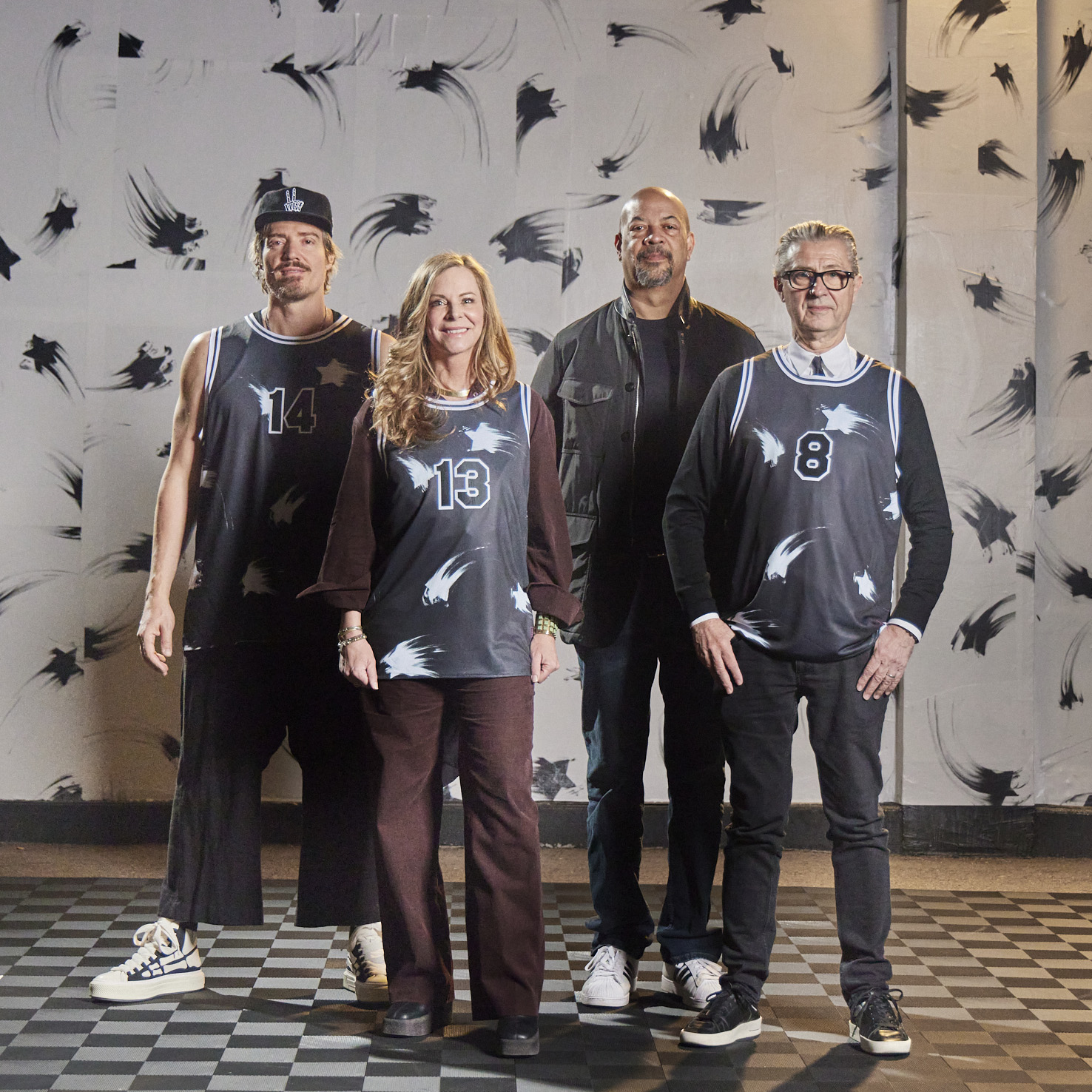 Photo of Amanda Precourt, Andrew Jensdotter, Gary Simmons and Jerome Sans