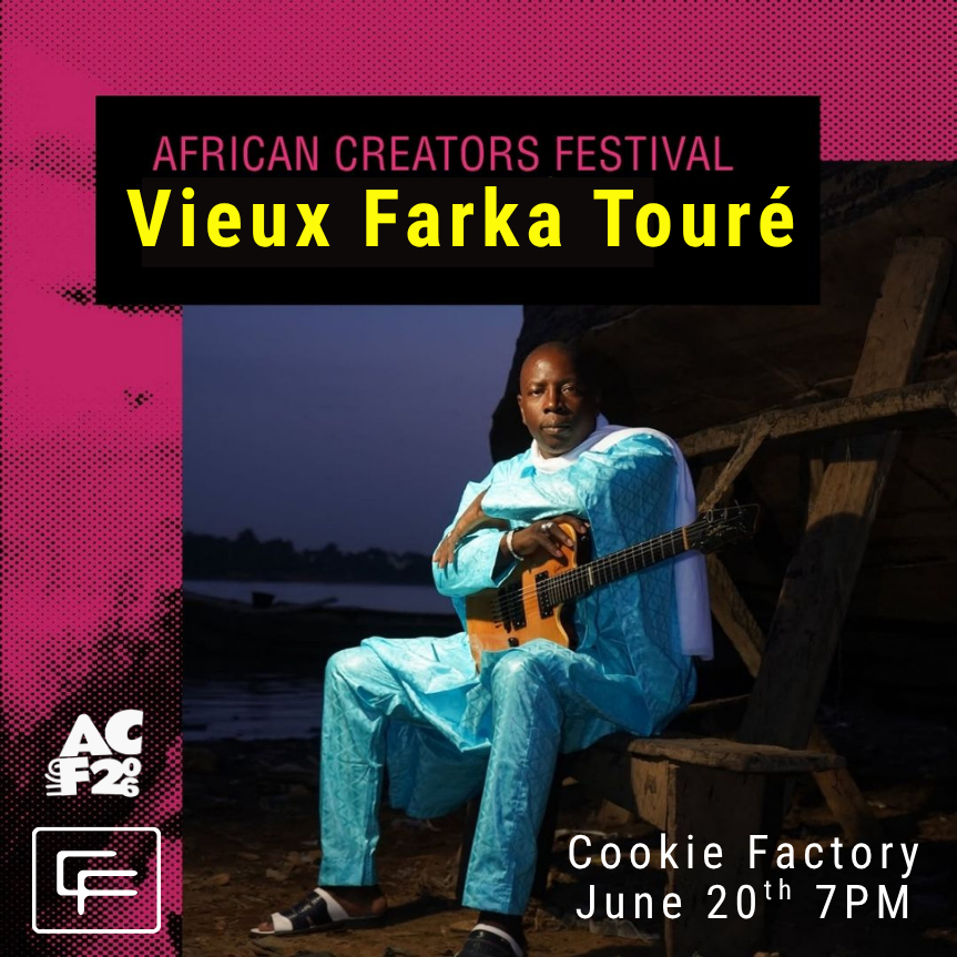 African Creators Festival: Vieux Farka Touré Concert