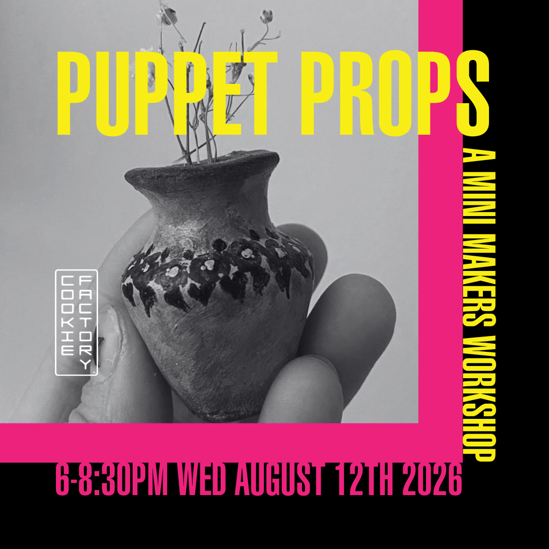 Puppet Props: A Mini Makers Workshop