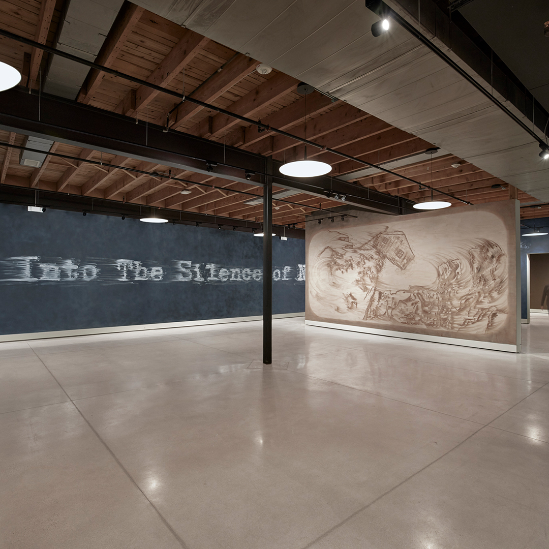 Gary Simmons Exhibition at Cookie Factory